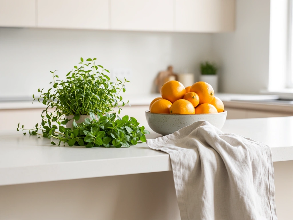 Ingrediente proaspete în bucătărie